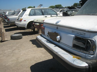 Illustration for article titled Junkyard Jackpot: BMW 2002, Corolla GT-S, Triumph Spitfire